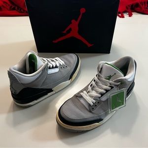 Nike Air Jordan 3 retro size US M 10